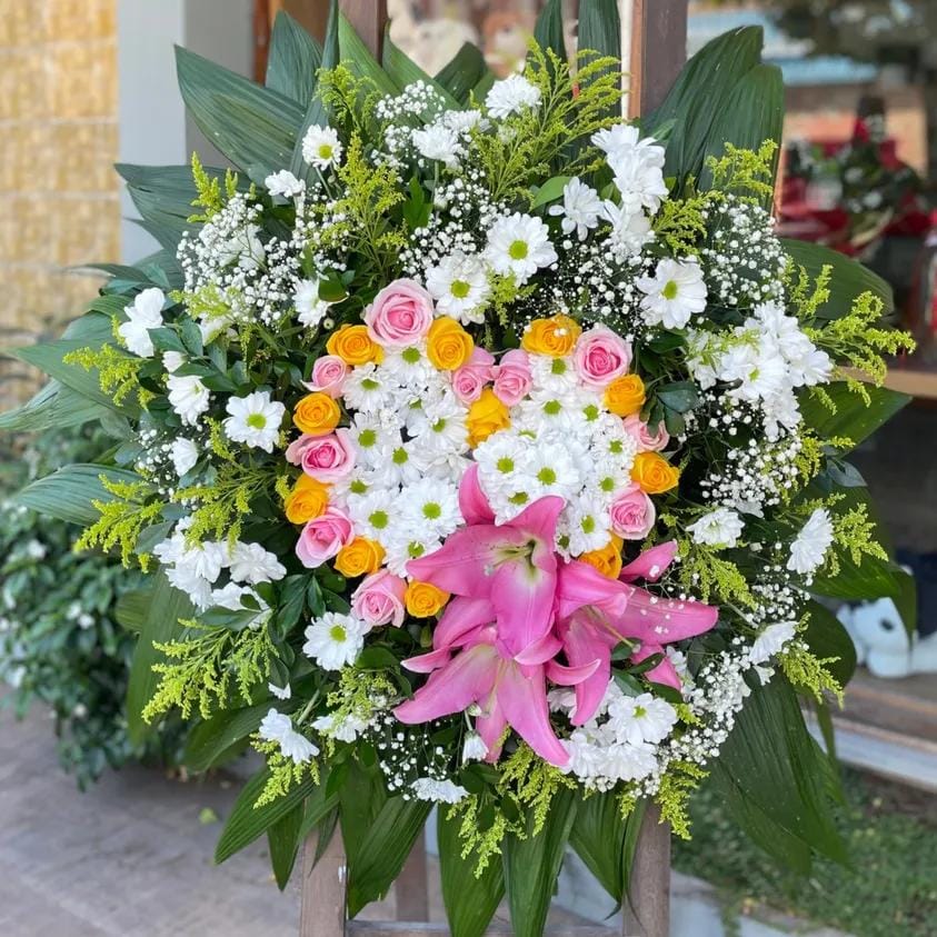 Coroa Fnebre luxo