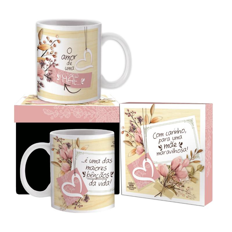 Caneca Amor de uma m�e