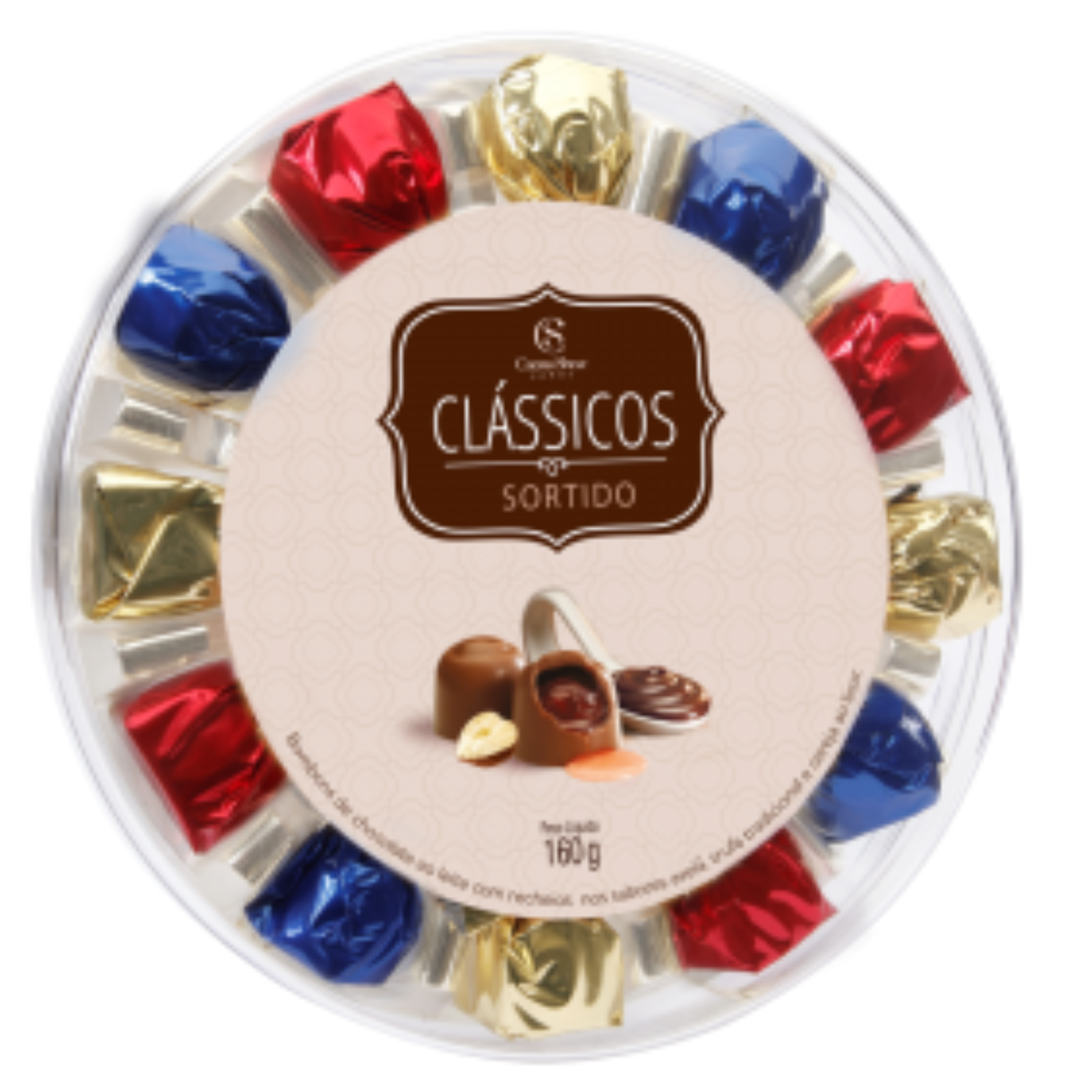 Chocolate clássicos golden gift sortidos