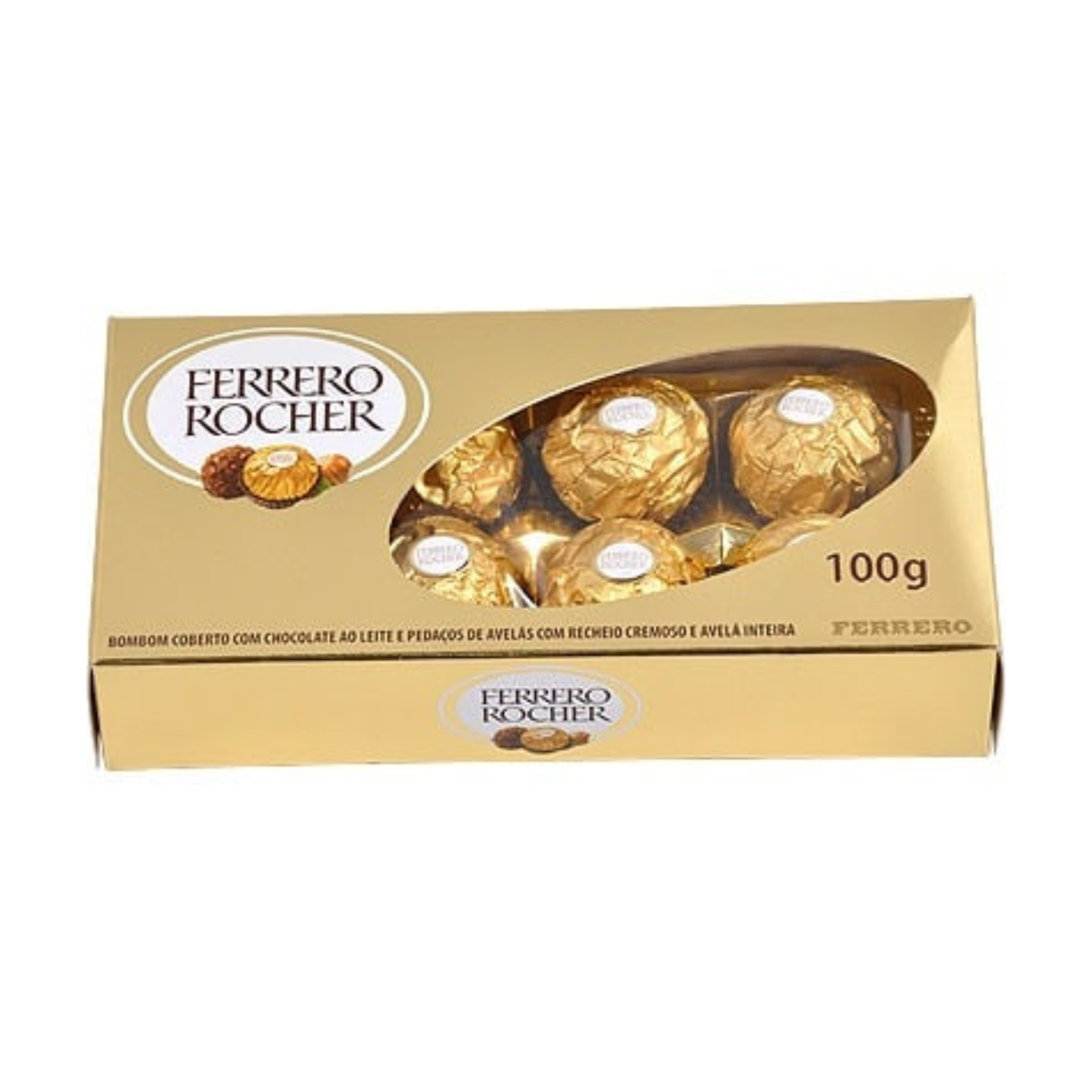 Ferrero rocher com 8 bombons