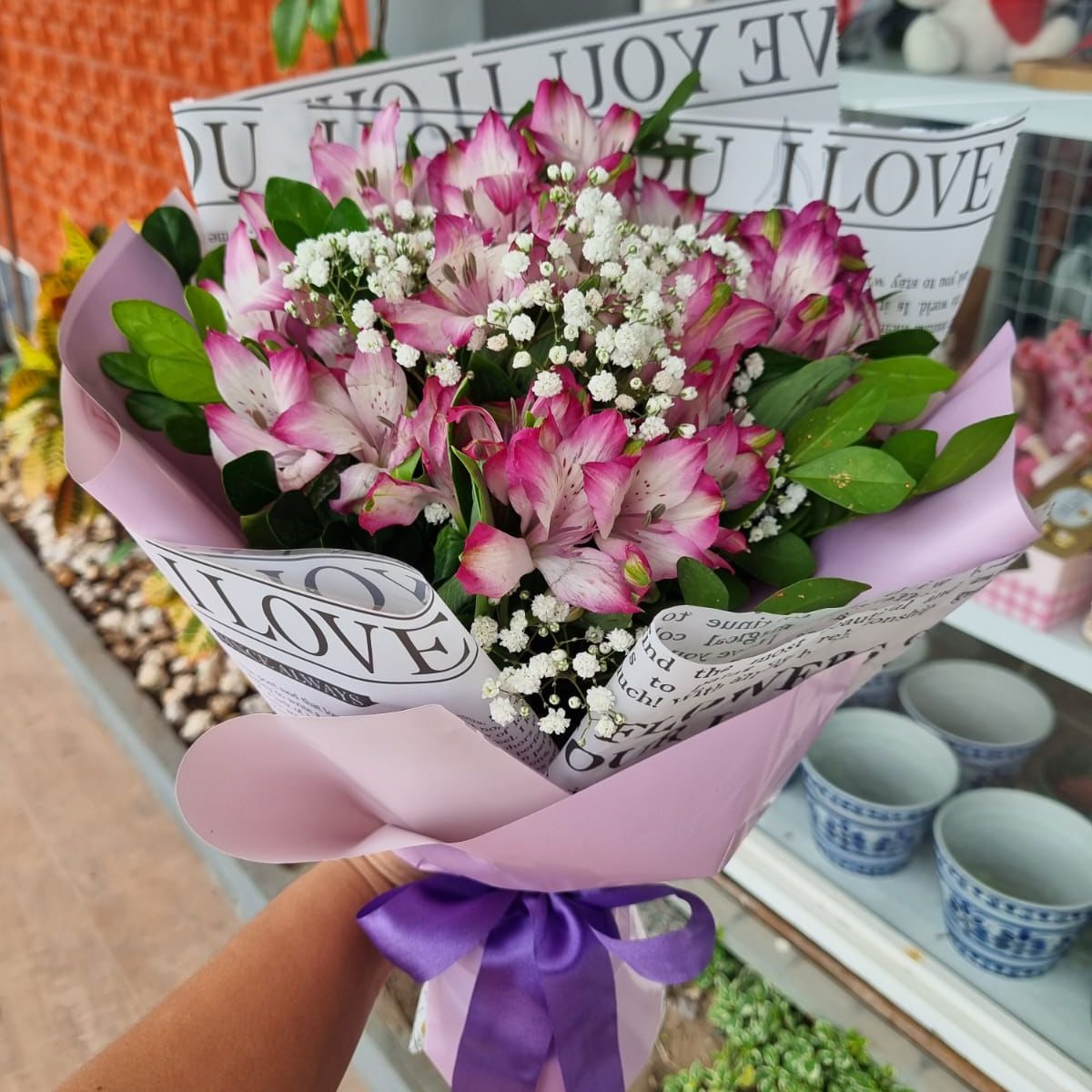 Ramalhete Violet