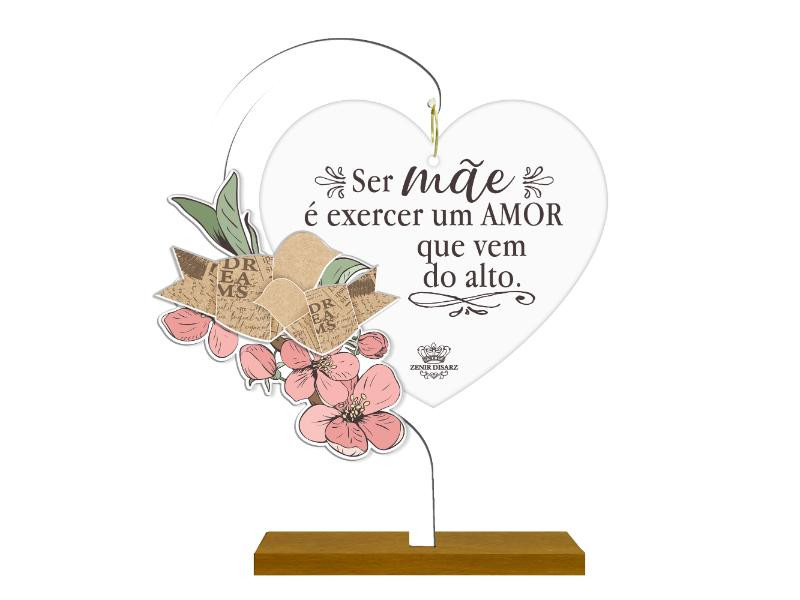 Enfeite de mesa ser m�e