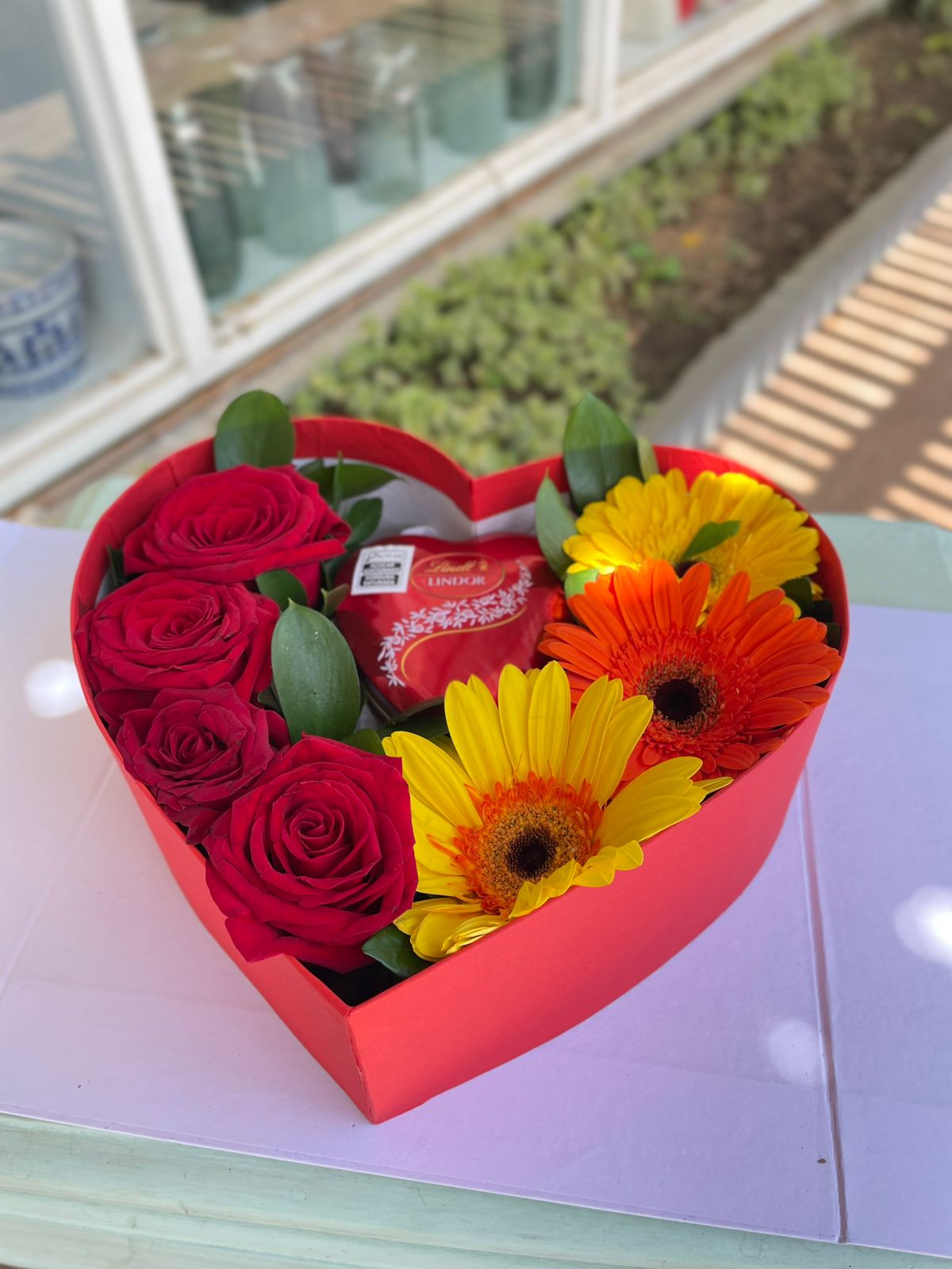Box cora��o surpresa