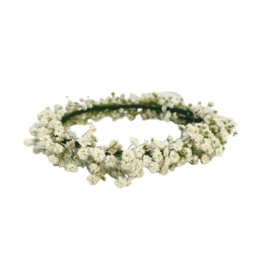 Coroa de Gypsophila