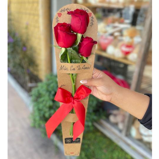 Card com Rosas