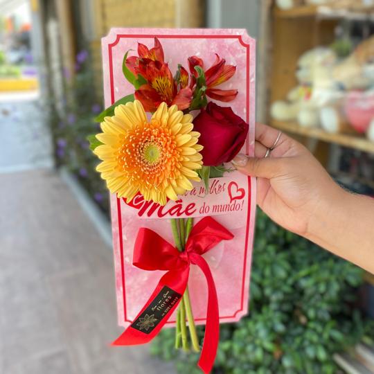 Card com Flores 