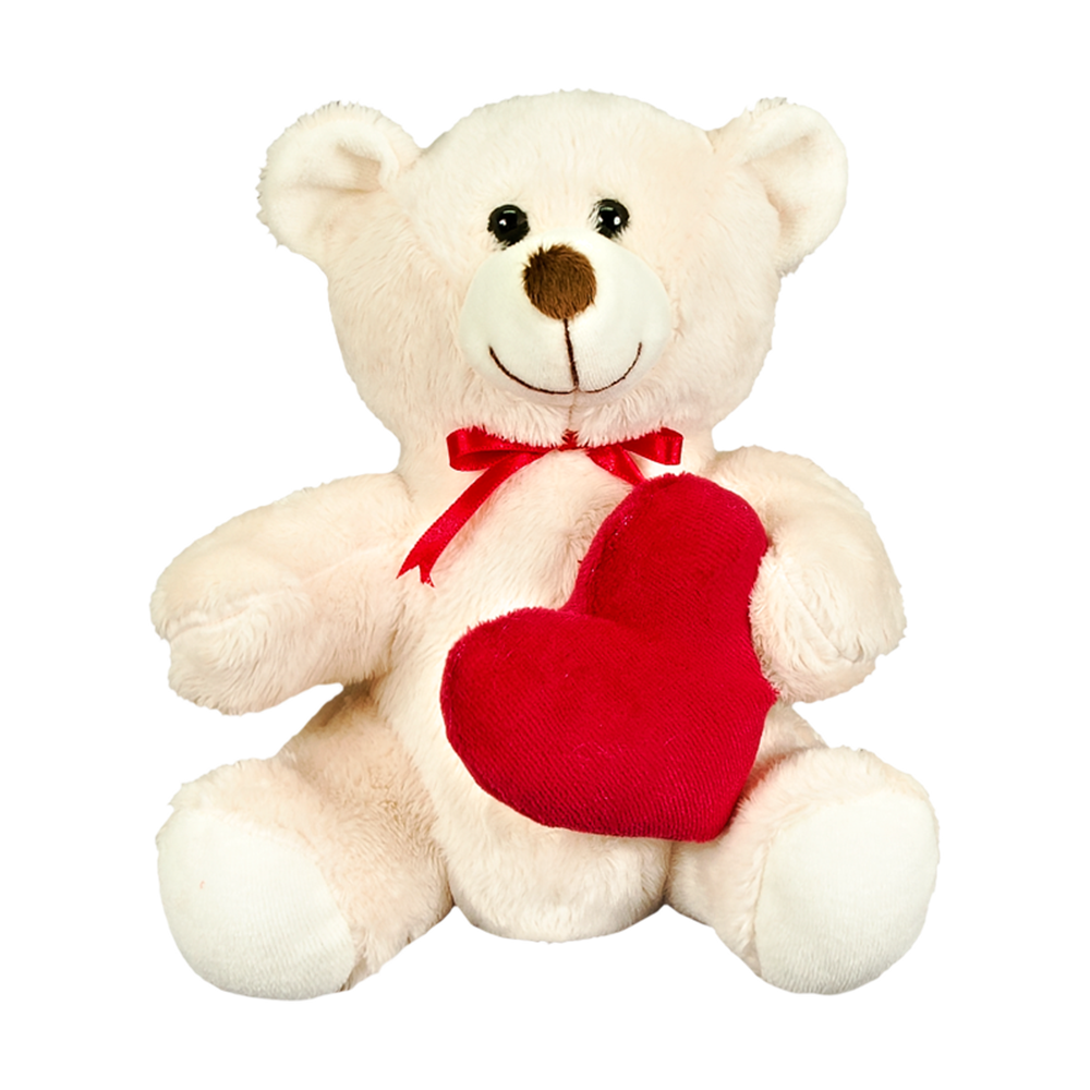 Urso encanto love   16cm